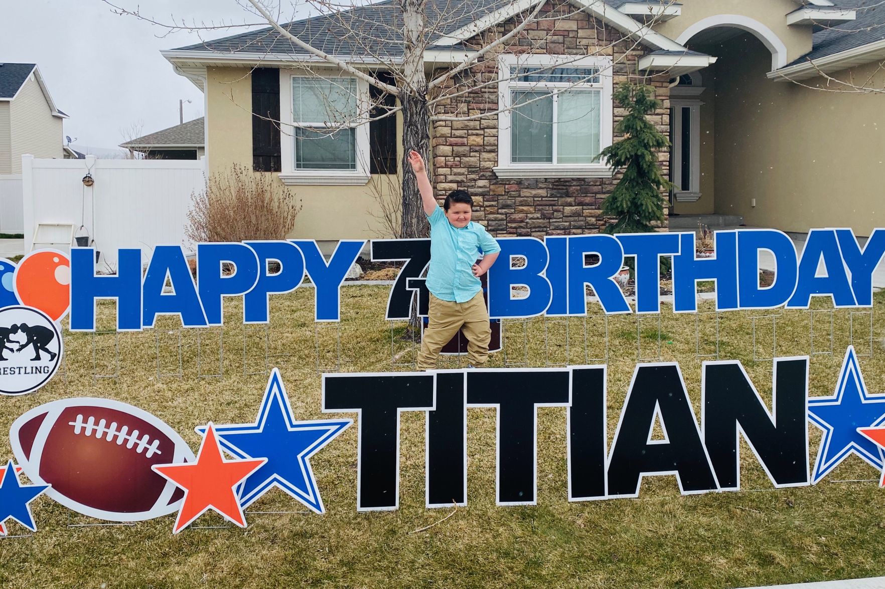 Birthday parade